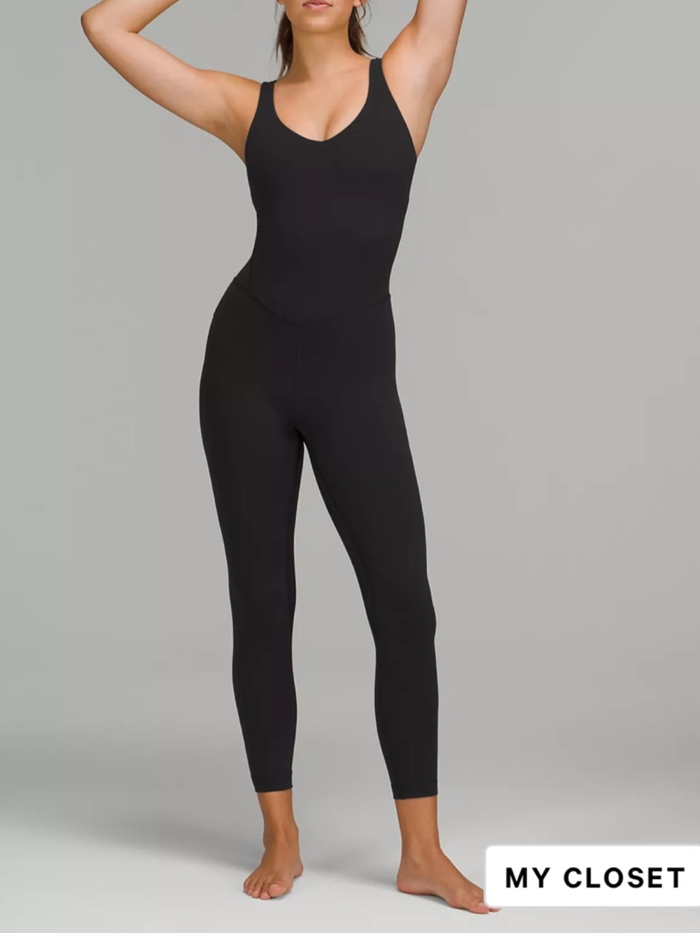 lululemon Align™ Bodysuit 25" NEVER WORN
